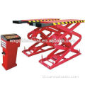 Tinggi Minimum Mobil Scissor Lift